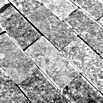 Mosaikfliese Brick Splitface X3D 48196 (30,5 x 29 cm, Anthrazit, Matt)