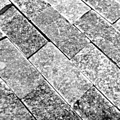 Mosaikfliese Brick Splitface X3D 48196 (30,5 x 29 cm, Anthrazit, Matt)