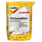 Molto Spachtelpulver Moltofill Flächenglätter (Weiß, 10 kg)