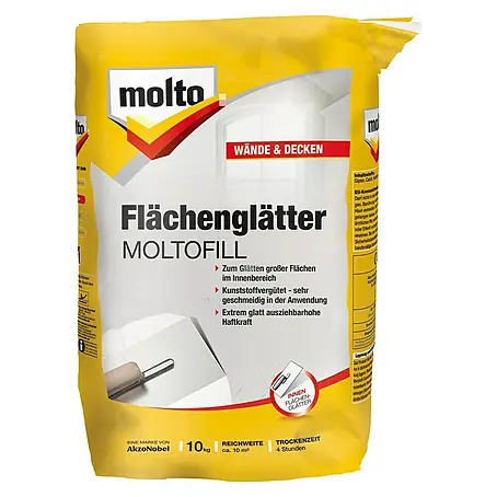 Molto  Spachtelpulver Moltofill Flächenglätter