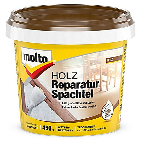 Molto Holz-Reparaturspachtel (450 g)