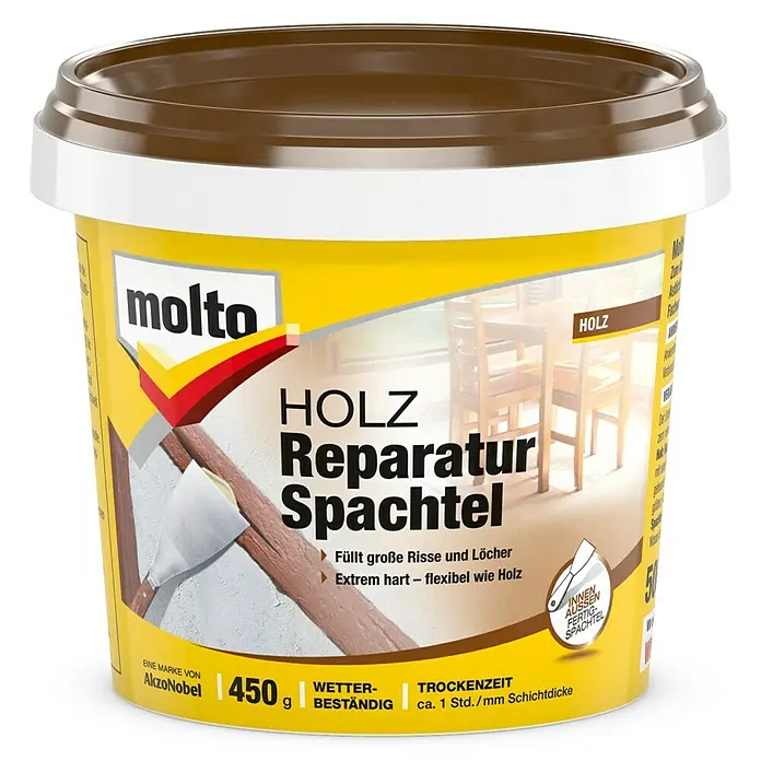 Molto Holz-Reparaturspachtel450 g