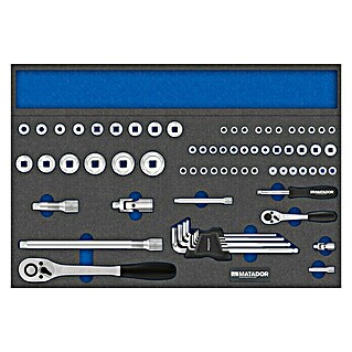 Matador Tool System Steckschlüssel-Set (72 -tlg.)