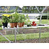 Vitavia Aluminiumregal (31 x 120 cm, Aluminium, Abklappbar)