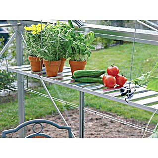 Vitavia Gewächshaus-Regal (Breite: 120 cm, Aluminium)