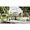 Vitavia Gewächshaus (3,21 x 2,57 x 2,46 m, Farbe: Aluminium, Polycarbonat, 6 mm)