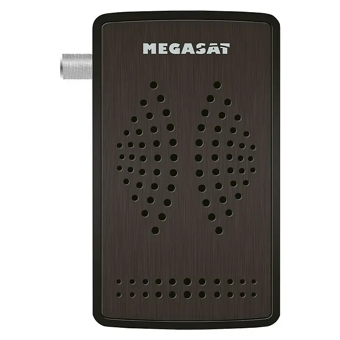 Megasat HDTV-Sat-Receiver Stick 310 V3 - 1.920 x 1.080 Pixel (Full HD), HDMI-Eingang, L x B x H: 65 x 108 x 18 mm - MEGASAT Receiver im Detail. Das Gerät verfügt über ein modernes Design mit Lüftungsschlitzen und einem Antennenanschluss.