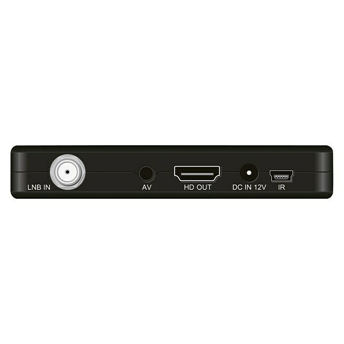 Megasat HDTV-Sat-Receiver Stick 310 V31.920 x 1.080 Pixel (Full HD), HDMI-Eingang, L x B x H: 65 x 108 x 18 mm Front View