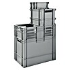BAUHAUS Eurobehälter (25 l, 40 x 30 x 27 cm, Geschlossen, Stapelbar)