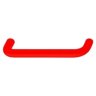 Möbelgriff (Typ Möbelgriff: Bügel, Kunststoff, Rot, Lochabstand: 96 mm)