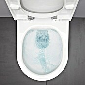 Laufen Zidna WC školjka  (Bez ruba, Oblik ispiranja: Duboko, WC odvod: Vodoravno) | BAUHAUS