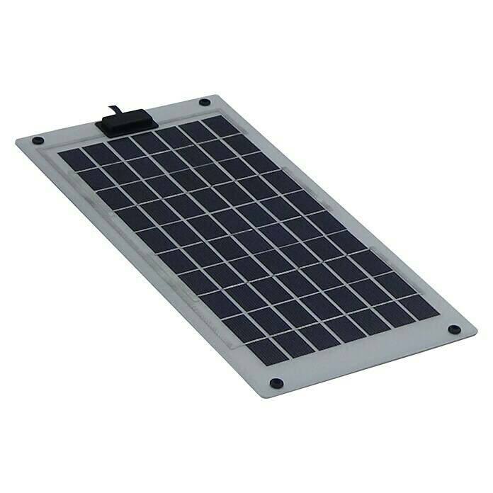 Sunset Solar-Strom-Set LaminatGeeignet für: 12 V/24 V Systeme, Nennleistung: 10 W, Für Booten, Yachten und Wohnmobilen Unknown