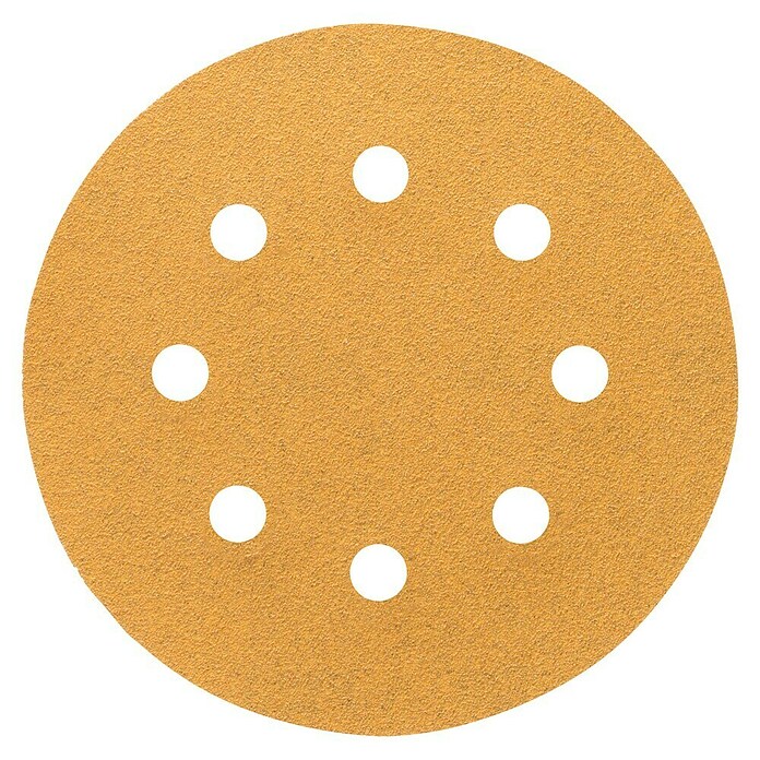 Craftomat Schleifblätter BFWP (Durchmesser: 115 mm, Körnung: 120, Gelocht)