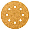 Craftomat Schleifblätter BFWP (Durchmesser: 115 mm, Körnung: 40, Gelocht)