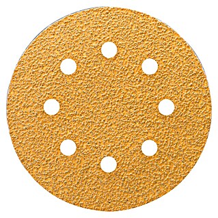 Craftomat Schleifblätter BFWP (Durchmesser: 115 mm, Körnung: 40, Gelocht)