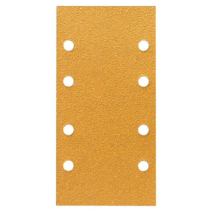 Craftomat Hoja de lija (L x An: 186 x 93 mm, Granulación: 60, 10 uds., Fijación por velcro)