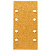 Craftomat Hoja de lija (L x An: 186 x 93 mm, Granulación: 60, 10 uds., Fijación por velcro)