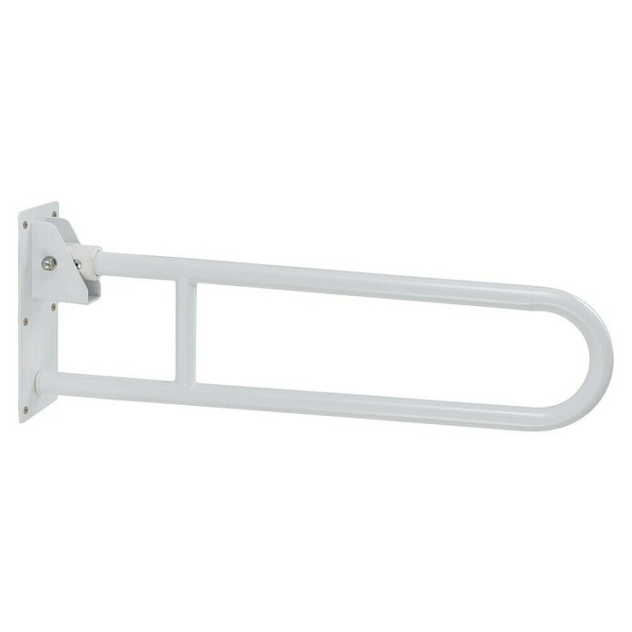 careosan Sta-op-toiletbeugel (Lengte: 60 cm, Belastbaarheid: 150 kg, Inklapbaar, Wit) | BAUHAUS