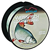 Westline Spinner vislijn Witvis 0,16 mm (Doelvis: Witvis, Ø x l: 0,16 mm x 500 m, Draagvermogen: 1,6 kg, Rietgroen)