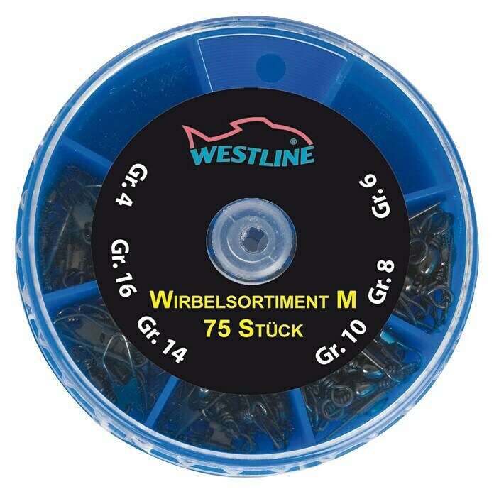 Westline Wirbelsortiment (75 Stk.)