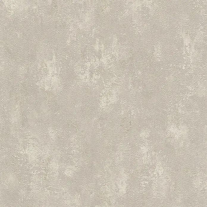 Rasch Vliestapete - Braun, Uni, 10,05 x 0,53 m, Spachtelstruktur - Beige Wandtapete mit subtiler Textur, die eine warme und einladende Atmosphäre schafft und sich ideal für Wohnräume eignet.