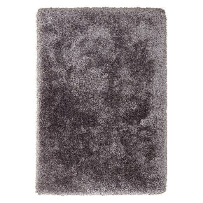 Kayoom Teppich Cosy (Silber, L x B: 150 x 80 cm, 100 % Polyester)