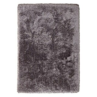 Kayoom Hochflorteppich Cosy (Silber, 290 x 200 cm, 100 % Polyester)