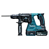 Makita Akku-Kombihammer DHR243RTJ (18 V, 2 Akkus, 5 Ah, Ohne Staubabsaugung)