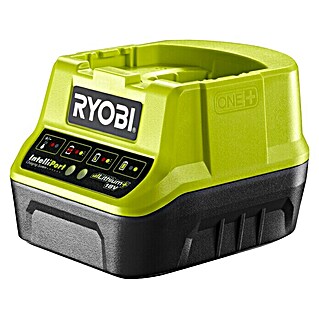 Ryobi ONE+ Akku-Ladegerät RC18120 (Passend für: Ryobi ONE+ Akkus 18 V)