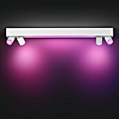 Philips Hue LED-Deckenstrahler White & Color Ambiance Centris (42,1 W, L x B x H: 8,5 x 99 x 12,7 cm, Weiß, RGBW, 5 Stk.) | BAUHAUS