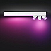 Philips Hue LED-Deckenstrahler White & Color Ambiance Centris (53,1 W, L x B x H: 8,5 x 78,2 x 12,7 cm, Weiß, RGBW, 4 Stk.) | BAUHAUS