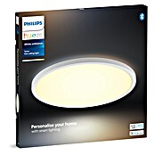 Philips Hue LED-Panel rund White Ambiance Tento M (23 W, Ø x H: 42,1 x 3,07 cm, Weiß, Mehrfarbig) | BAUHAUS