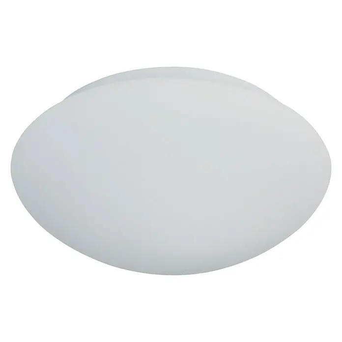 Tween Light Deckenleuchte rund Ruffano - 60 W, E27 - Nahaufnahme einer modernen, runden Deckenleuchte mit mattweißer Oberfläche, die ein sanftes, diffuses Licht verspricht.