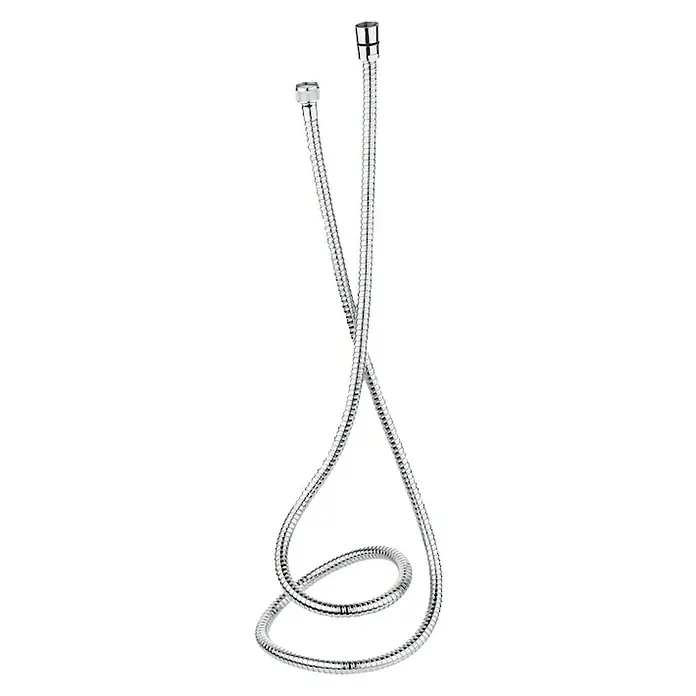 Roca Flexo de ducha Neo-Flex - Largo: 150 cm, Acero inoxidable, Cromo - Manguera de ducha metálica con diseño flexible, ideal para baños modernos. Duradera y fácil de instalar.