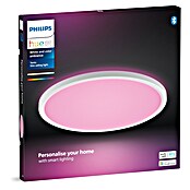 Philips Hue LED-Panel rund White & Color Ambiance Tento M (23 W, Ø x H: 42,1 x 3,07 cm, Weiß, RGBW) | BAUHAUS