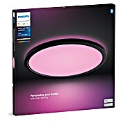 Philips Hue LED-Panel rund White & Color Ambiance Tento XL (25 W, Ø x H: 54,2 x 3,56 cm, Schwarz, RGBW) | BAUHAUS