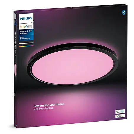 Philips Hue LED-Panel rund White & Color Ambiance Tento XL