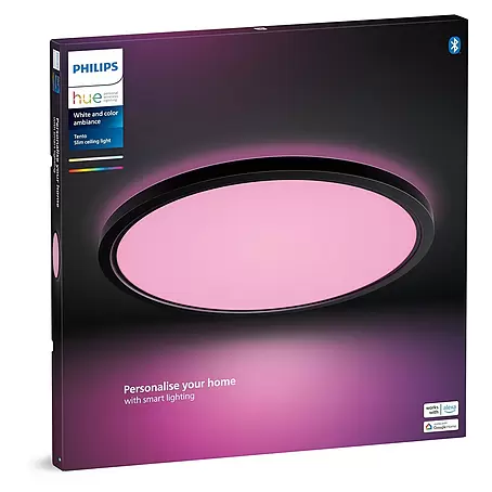 Philips Hue LED-Panel rund White & Color Ambiance Tento XL