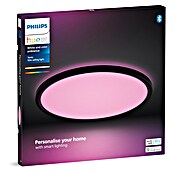 Philips Hue LED-Panel rund White & Color Ambiance Tento M (23 W, Ø x H: 42,1 x 3,07 cm, Schwarz, RGBW) | BAUHAUS