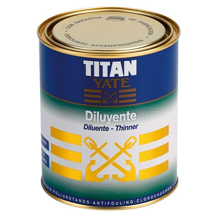 Titan Desincrustante (Transparente, 1 l)