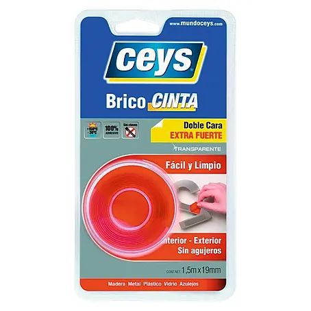 Ceys  Cinta de doble cara Bricocinta