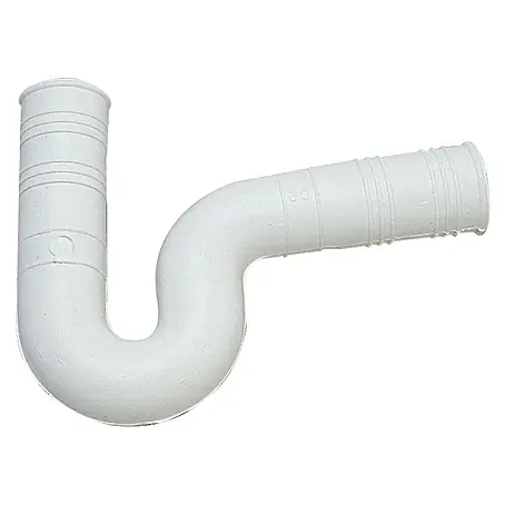 Sifón flexible abierto