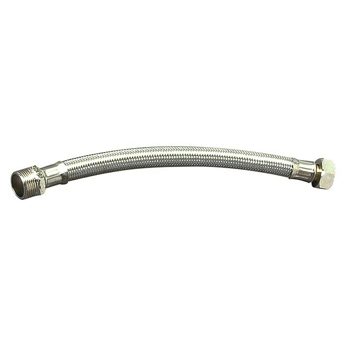 Flexo de conexión 19 mm (½″/½″, Largo: 40 cm, Macho - Hembra)