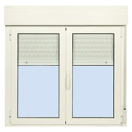 Solid Elements  Ventana de aluminio practicable-oscilobatiente
