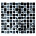Mosaikfliese Quadrat Crystal Mix XCM M862 