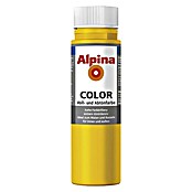 Alpina Vollton- & Abtönfarbe Color (Lucky Yellow, 250 ml)