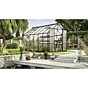 Vitavia Gewächshaus (3,79 x 2,57 x 2,46 m, Farbe: Smaragd, Polycarbonat, 6 mm)