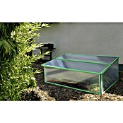 Vitavia Frühbeet Levana 1 Aqua (55 x 95 x 28 cm, Farbe: Grün, Polycarbonat)