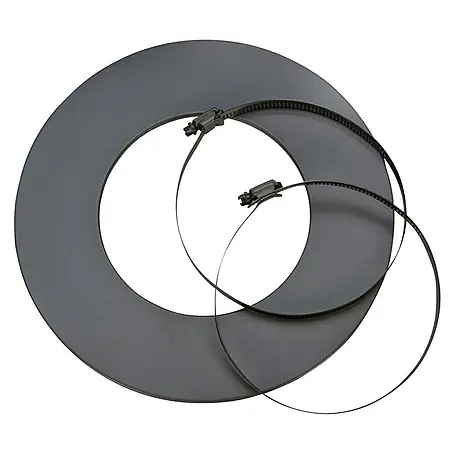 Ofenrohrrosette
