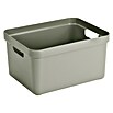 Sunware Aufbewahrungsbox Sigma Home (L x B x H: 45,3 x 35,4 x 24,3 cm, Kunststoff, Hellgrün)
